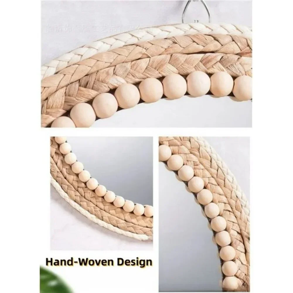 Tropical Homes - Rattan Hanging Mirror